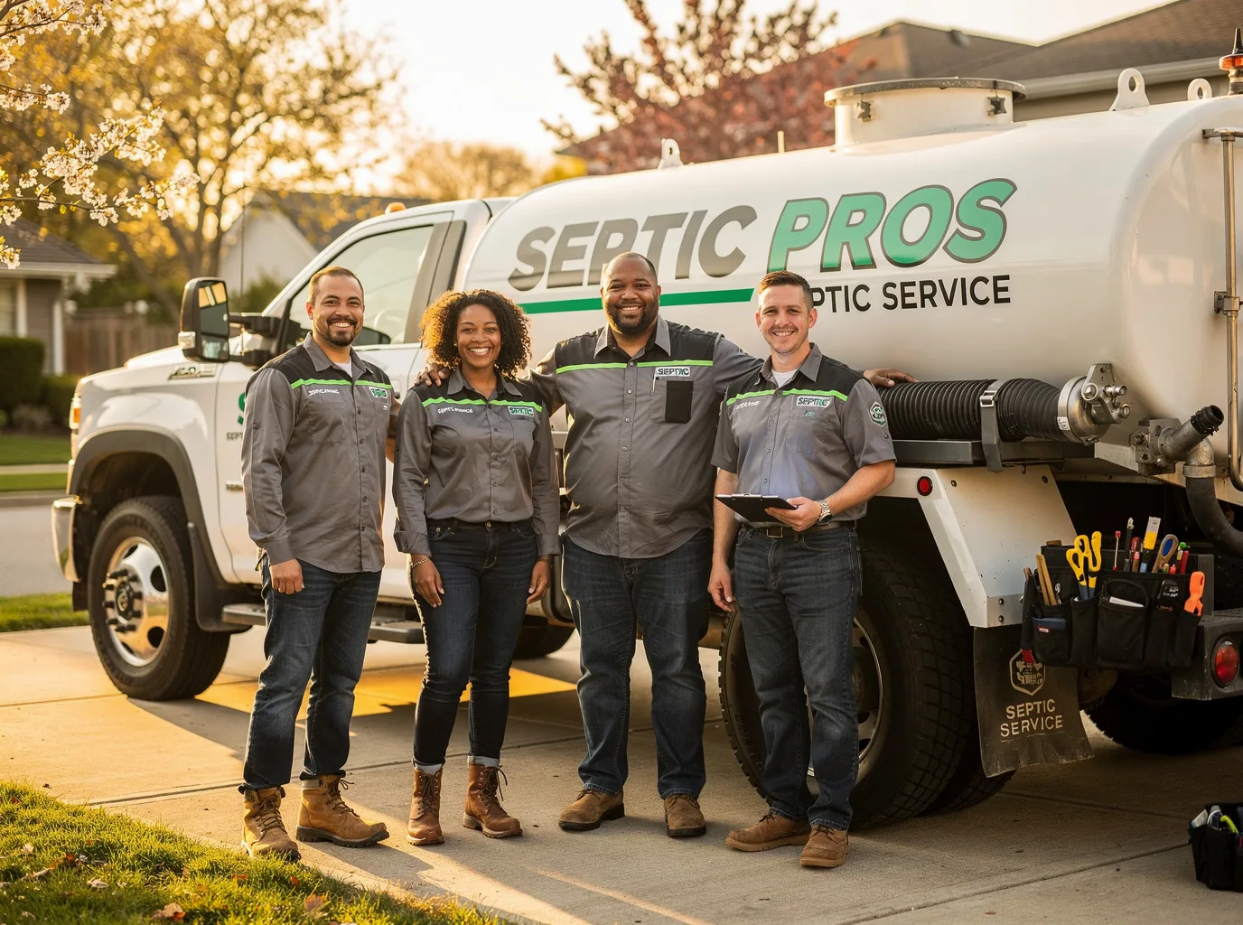 Septic Tank Pumping company in Leslie, AR